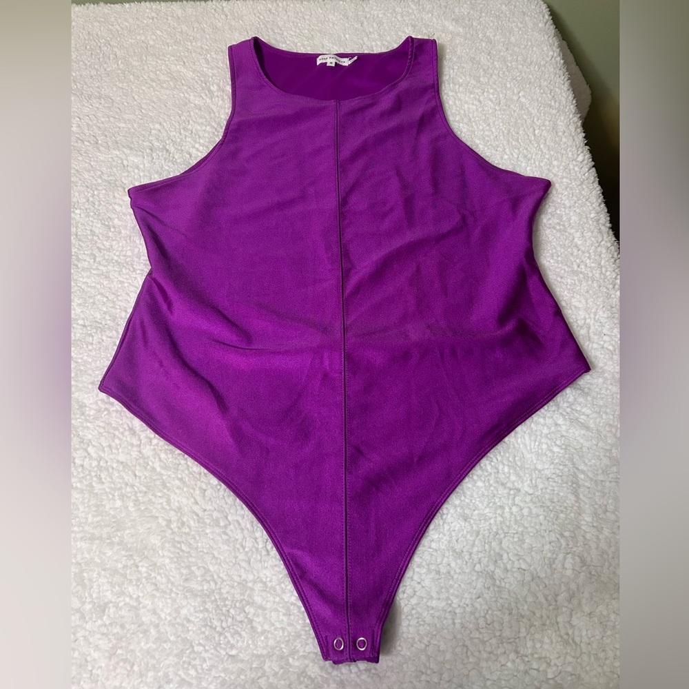 Good American Bodysuit - Bright Purple
